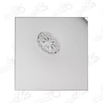 چراغ سقفی اركيده 4 سه حالته 80 وات روكار الما2