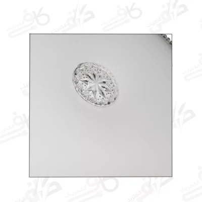 چراغ سقفی اركيده 4 سه حالته 80 وات روكار الما2