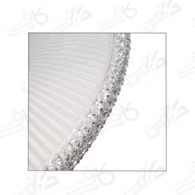 چراغ سقفی اركیده 2 سه حالته 80 وات روكار الما1