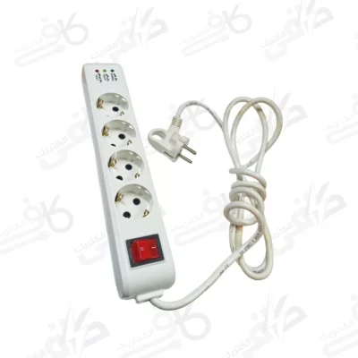 محافظ صوتی تصویری 4 خانه 2 متری ارتدار 10 امپر دنا الکتریک