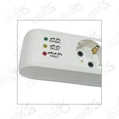 محافظ صوتی تصویری 4 خانه 2 متری ارتدار 10 امپر دنا الکتریک1