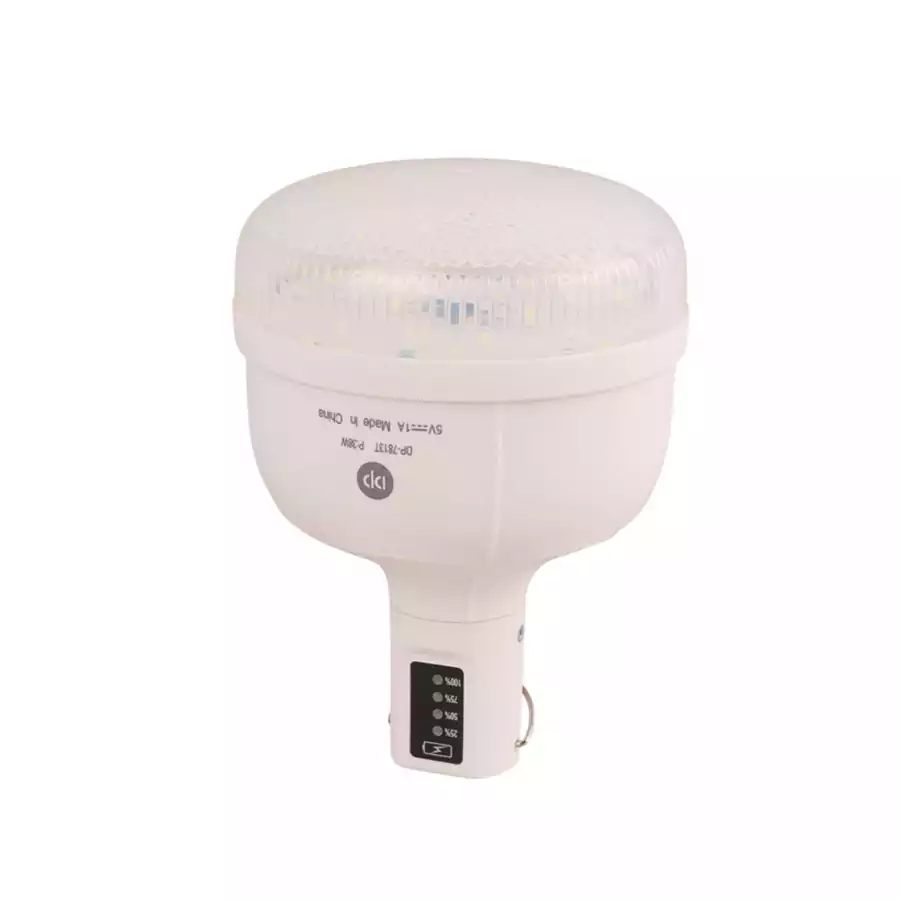 چراغ آویز اضطراری خورشیدی 38Wوات مدل DP-7813T