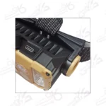 چراغ شارژی هدی 4LED+2COB2