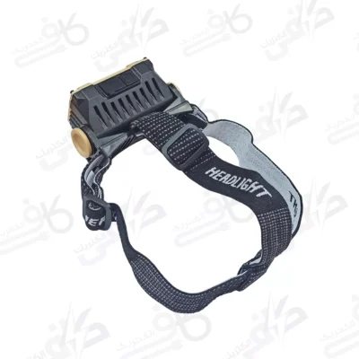 چراغ شارژی هدی 4LED+2COB1