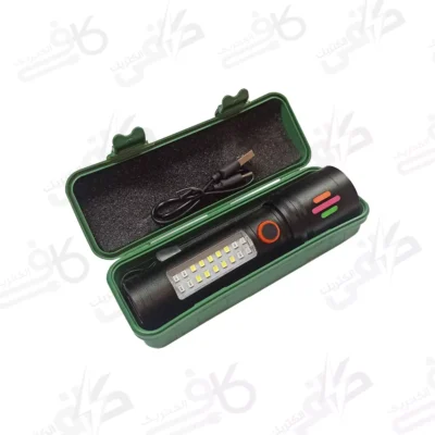 چراغ قوه پلیسی بزرگ شارژی BH-431