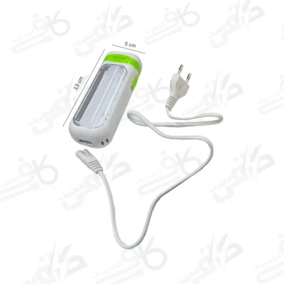چراغ قوه شارژی 1 وات ویداسی WD-336