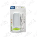 چراغ قوه شارژی 1 وات ویداسی WD-3363