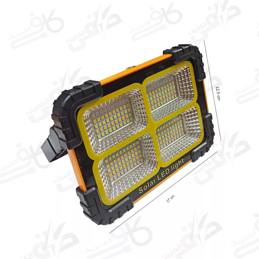 پرژکتور خورشیدی و شارژی چهار حالته پاوربانک کد 881 پرژکتور خورشیدی و شارژی چهار حالته پاوربانک کد 881