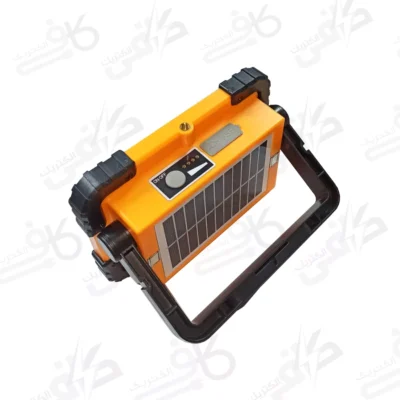 پرژکتور خورشیدی و شارژی چهار حالته پاوربانک کد 8811