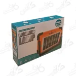 پرژکتور خورشیدی و شارژی چهار حالته پاوربانک کد 8884