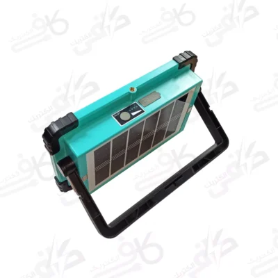 پرژکتور خورشیدی و شارژی چهار حالته پاوربانک کد 8882