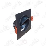 قاب هالوژن تکی مربع PVC فریم هالوژن