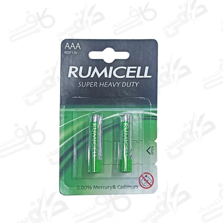 باتری نیم قلمی روميسل RUMICELL باتری نیم قلمی روميسل RUMICELL