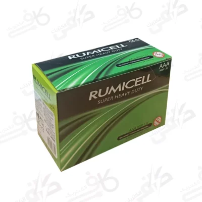 باتری نیم قلمی روميسل RUMICELL