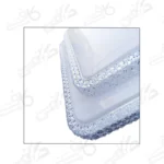 چراغ سقفی ریموت دار کد 801 سه حالته 100 وات مربع آلما - Image 2