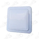 چراغ سقفی ریموت دار کد 801 سه حالته 100 وات مربع آلما - Image 3