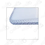 چراغ سقفی ریموت دار کد 802 سه حالته 100 وات مربع آلما - Image 2