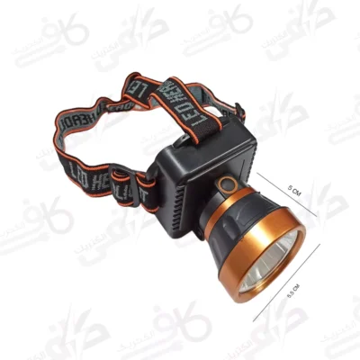 چراغ قوه هدی باتری خور (قلمی) 3 وات ZJ-1706