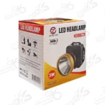 چراغ قوه هدی باتری خور (قلمی) 3 وات ZJ-17064