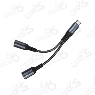 رابط تبديل 2 به 1 audio cable (GJ-015)