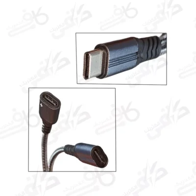 رابط تبديل 2 به 1 audio cable (GJ-015)1