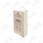 شارژر ایفون 20 وات با كابل USB-C to Lightning