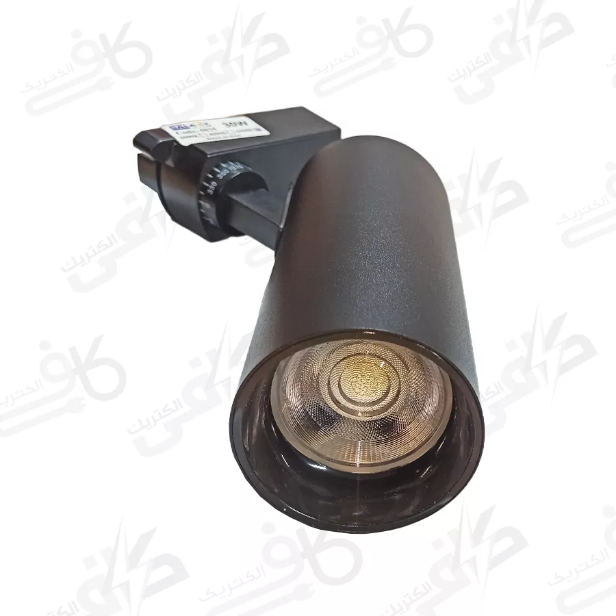 چراغ ریلی گلکسی لایت 30 وات بدنه مشكی نور مهتابی1