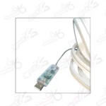 ریسه نئون فلكسی RGB اسمارت 5 متری ip682
