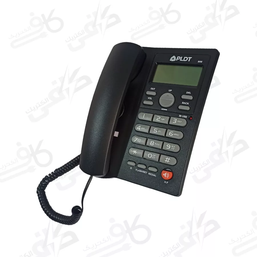 تلفن پالدت PLDT هنگ كنگ مشكی نقدی تلفن پالدت PLDT هنگ كنگ مشكی نقدی