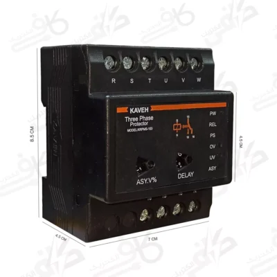 سوپر کنترل فاز 3 فاز مدل KRPMS-103 الکترو کاوه