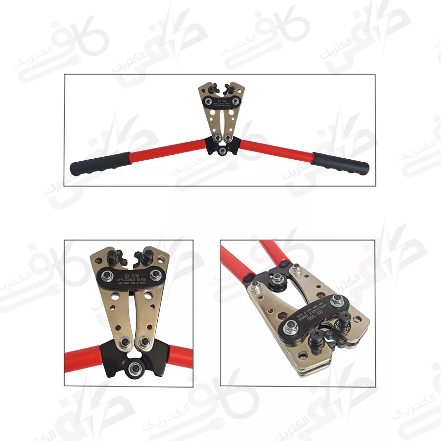 پرس كابلشو 6 تا 50 مدل HX-50B2