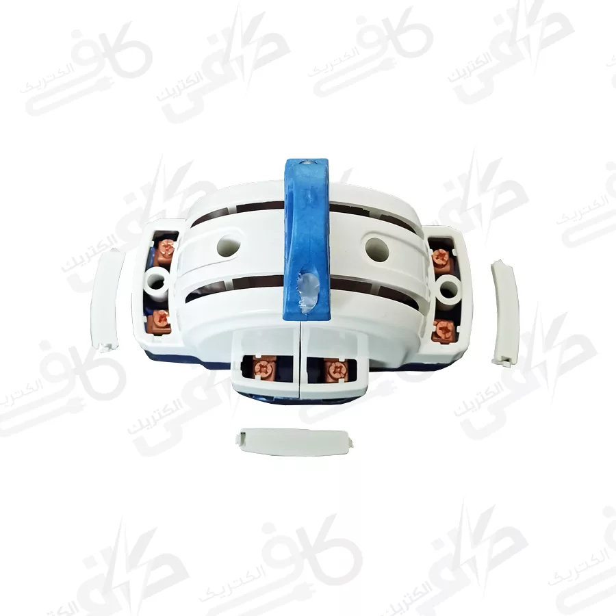 كلید چاقويی 2*63 دو طرفه تكفاز EDISON DURA1