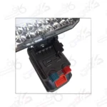 پرژكتور شارژی سه حالته با اداپتور و باتری جداشونده w81352