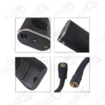 پمپ باد شارژی (خودرو،دوچرخه،توپ...) CZK-36681