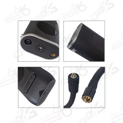 پمپ باد شارژی (خودرو،دوچرخه،توپ...) CZK-36681