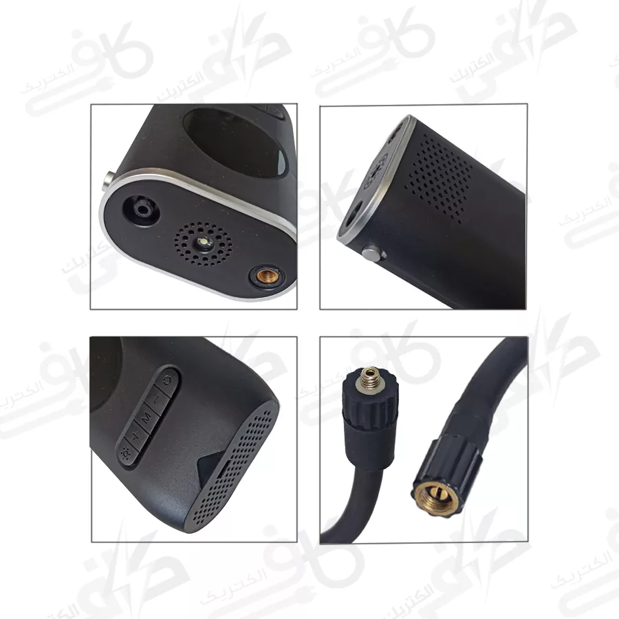 پمپ باد شارژی (خودرو،دوچرخه،توپ...) CZK-36681