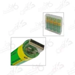 باتری لیتیوم یون 1.5 ولت 3400MA شارژی USB چهار عددی1