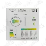 پنل تمام نور 24 وات گرد نورهشتم2