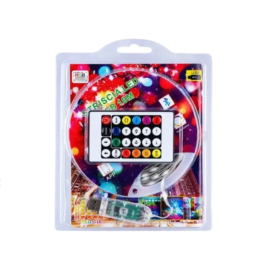 ریسه LED RGB ۱۰ متری USB