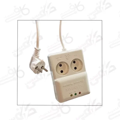 محافظ 2 خانه یخچالی تک نور سام (تک گل)