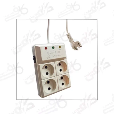 محافظ 4 خانه صوتی تک نور سام (تک گل)