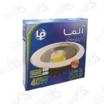 پنل 40 وات COB توکار الما مهتابی2