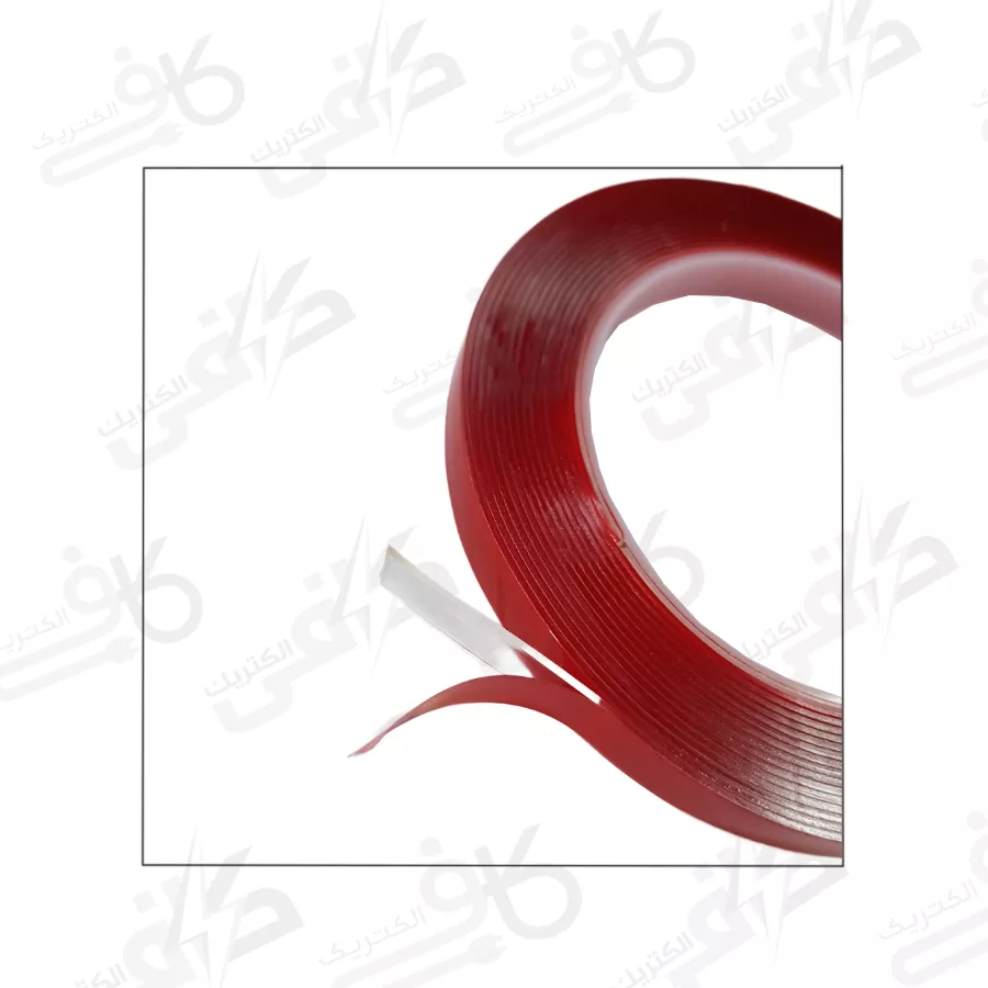 چسب دوطرفه ژله ای 1 سانتی1