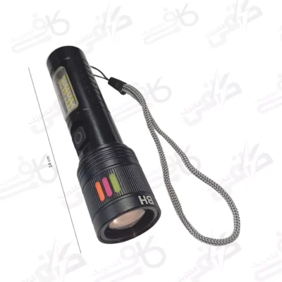 چراغ شارژی پلیسی بغل bh23-618-cob