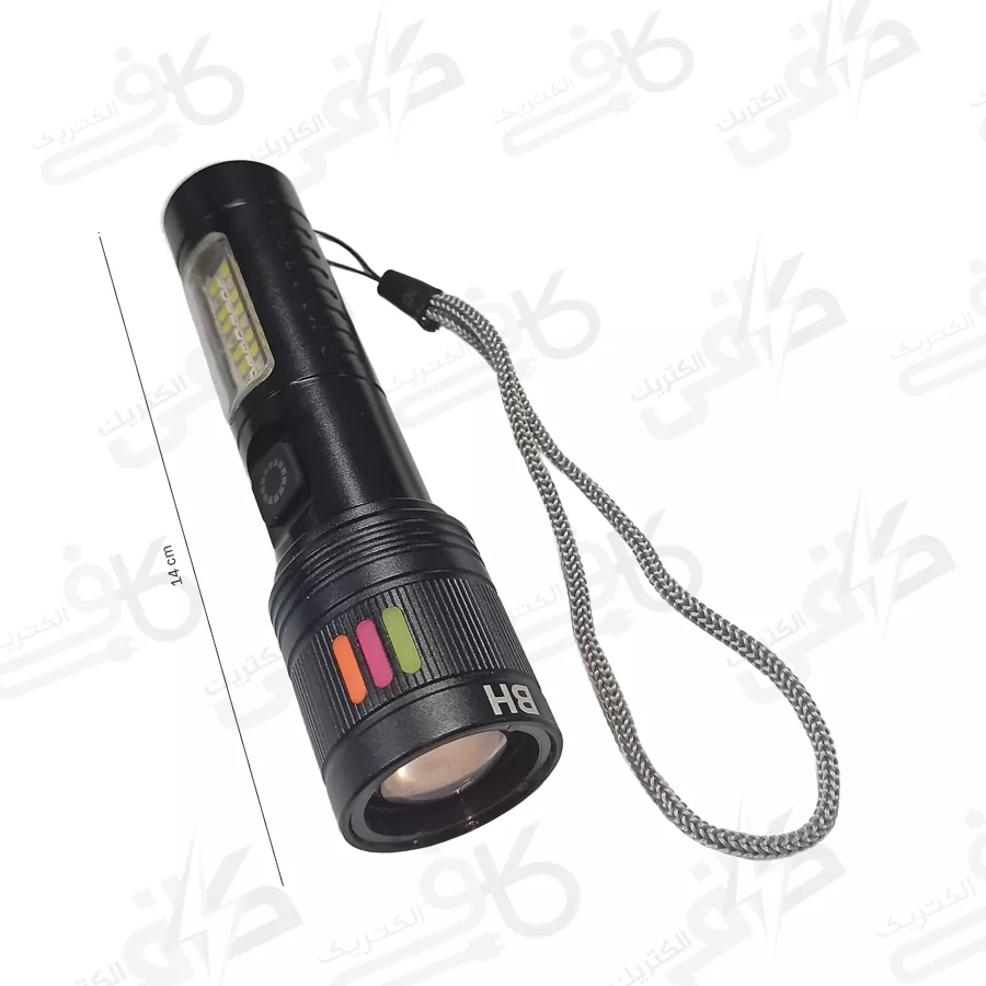 چراغ شارژی پلیسی بغل bh23-618-cob