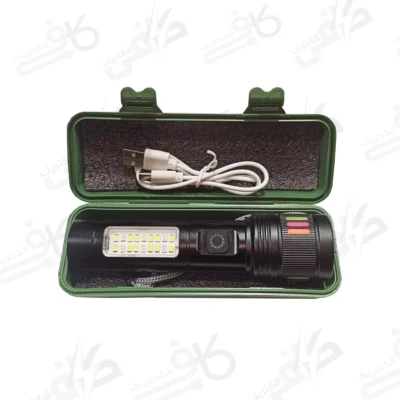 چراغ شارژی پلیسی بغل bh23-618-cob