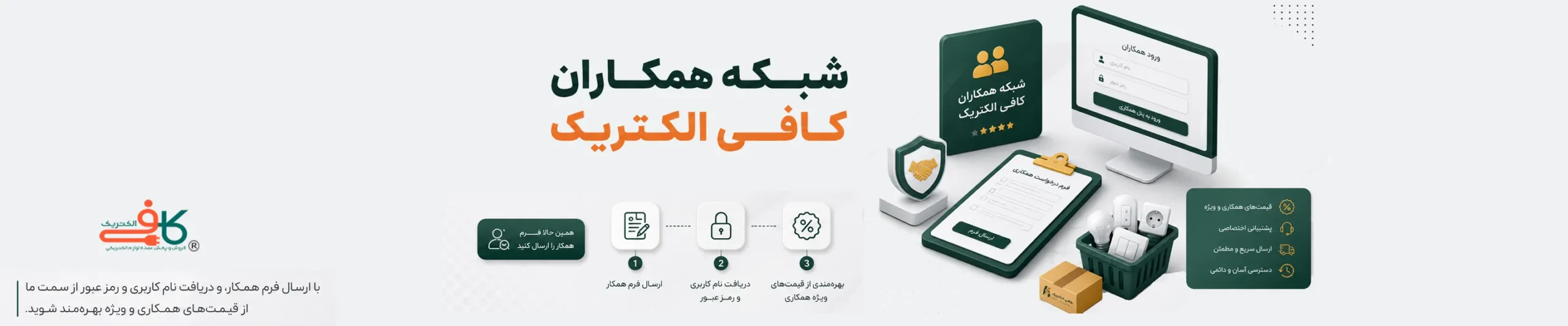 شبکه همکاران الکتریکی دار