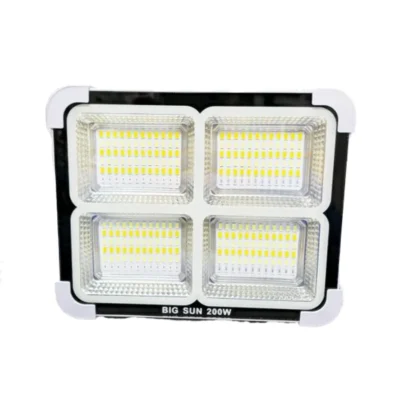 پروژکتور شارژی خورشیدی BIG SUN 200W