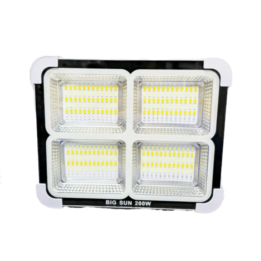  پروژکتور شارژی خورشیدی BIG SUN 200W