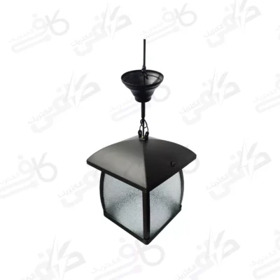 چراغ اویز مدرن ونوس مشكی